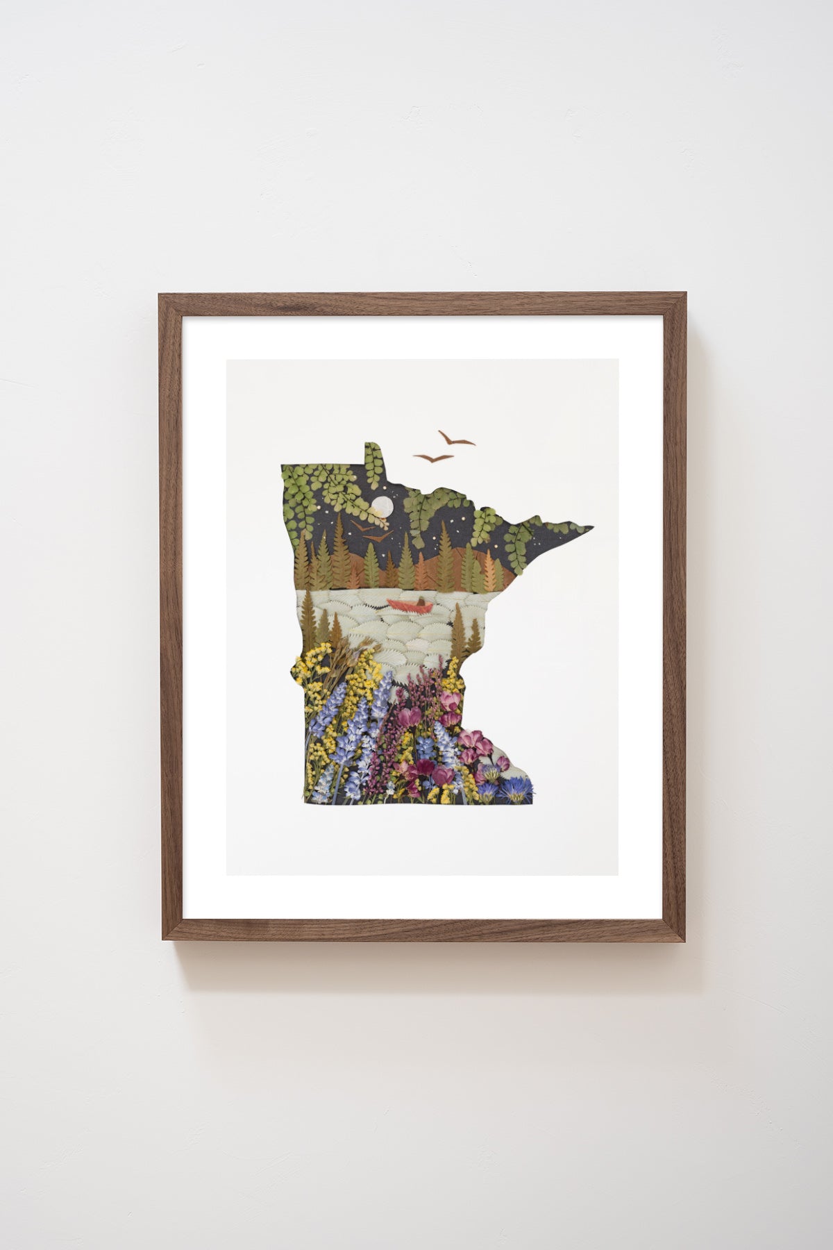 "Minnesota" Flower Print - Sister Golden