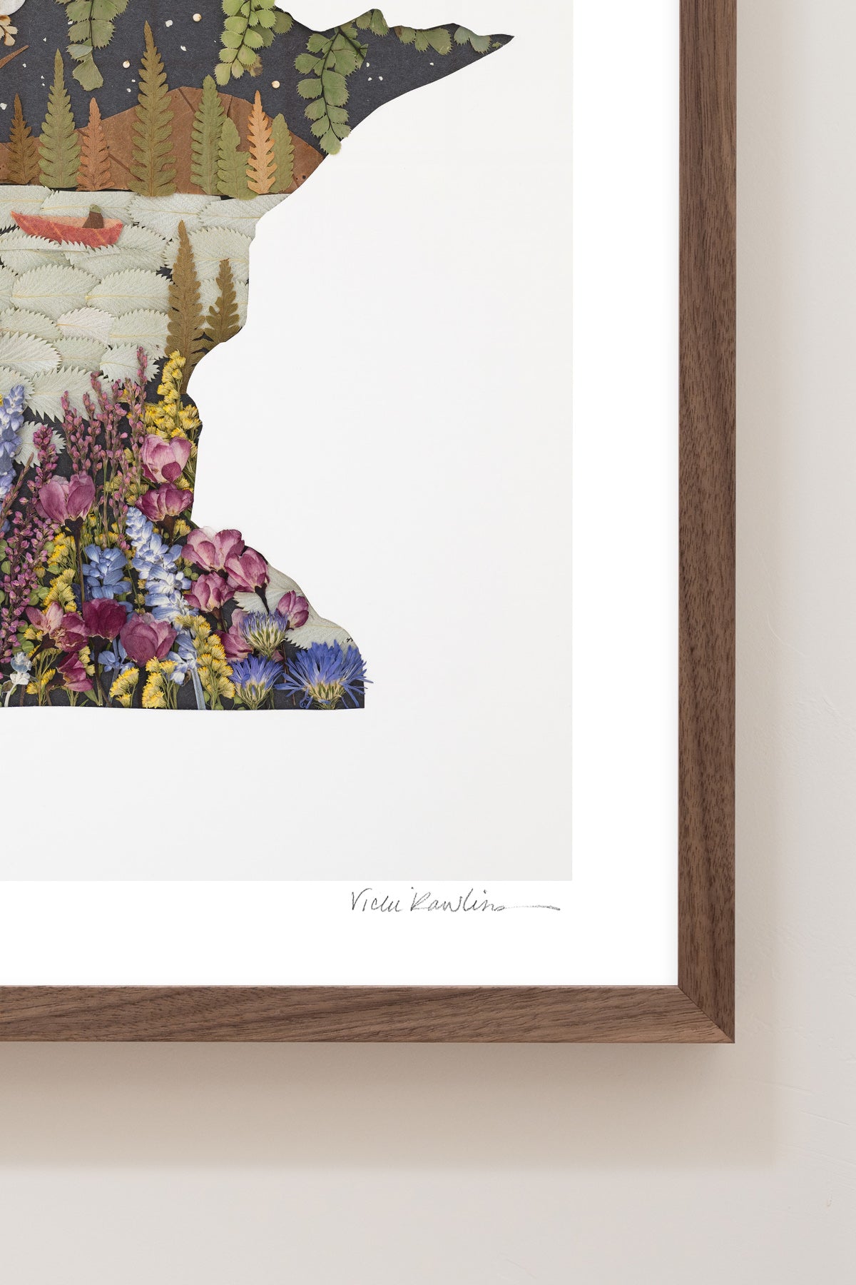 "Minnesota" Flower Print - Sister Golden