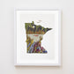 "Minnesota" Flower Print - Sister Golden