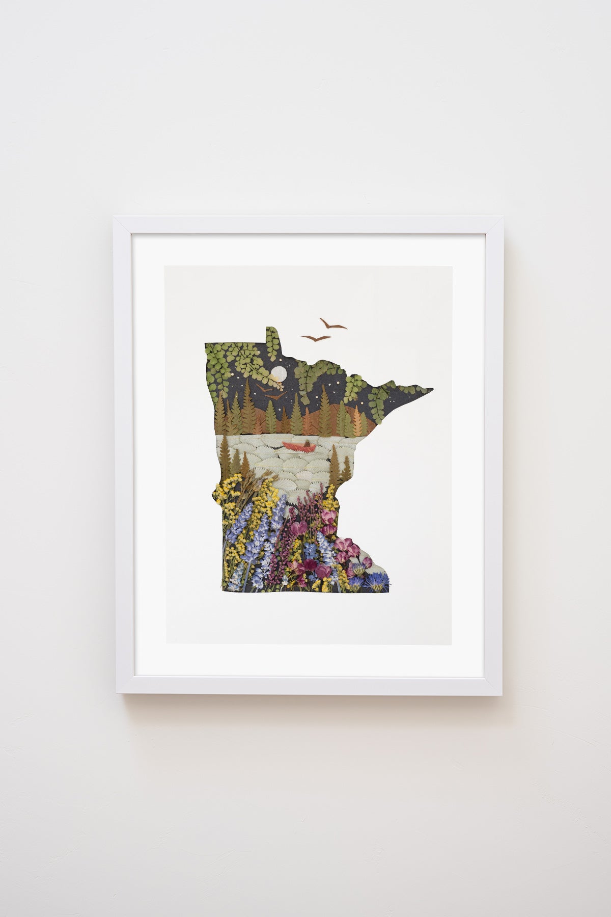 "Minnesota" Flower Print - Sister Golden