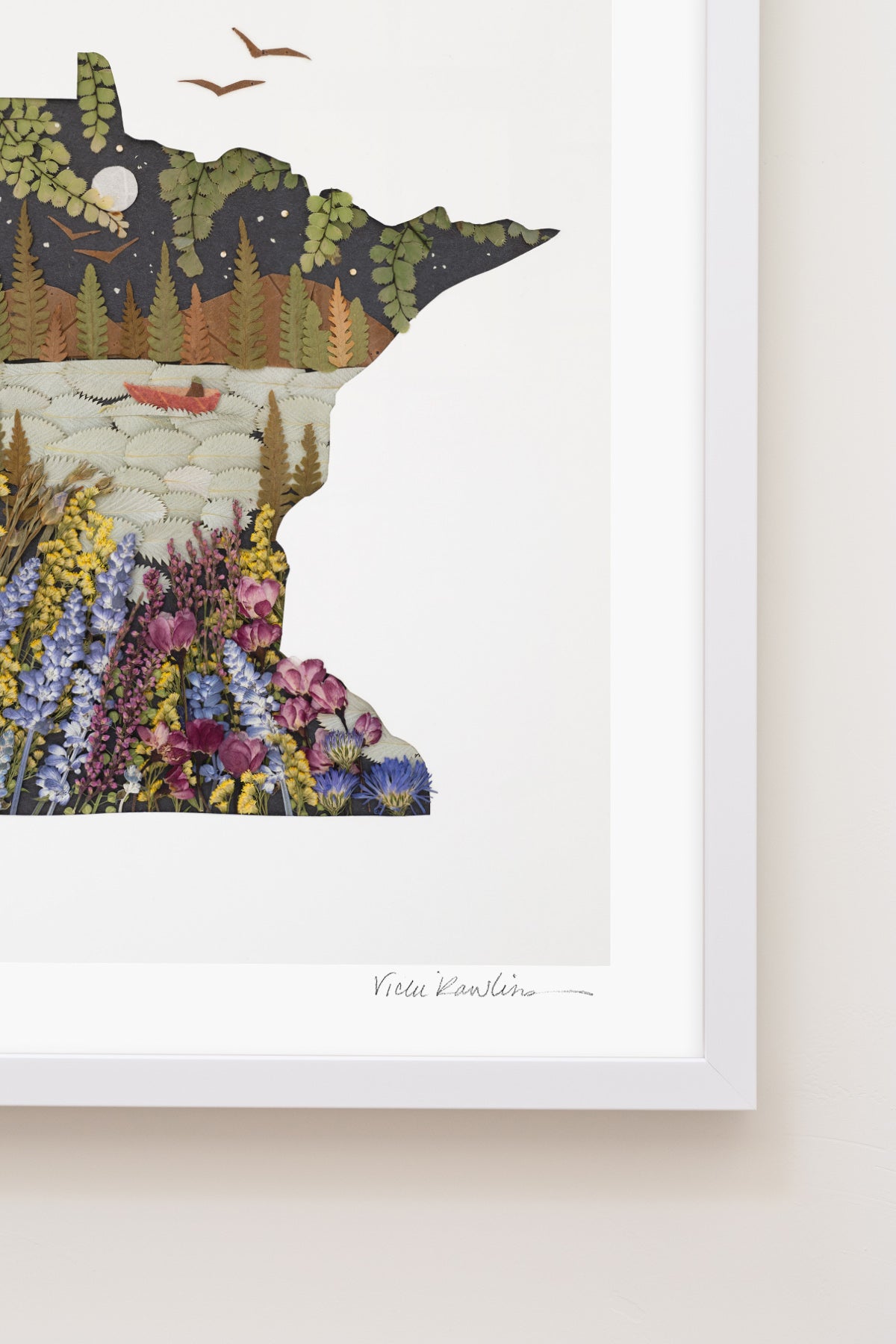 "Minnesota" Flower Print - Sister Golden