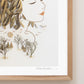"Moon Bird" Flower Print