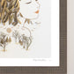 "Moon Bird" Flower Print