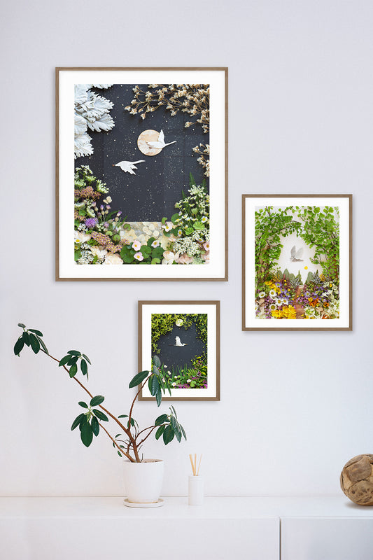 "Moon Dance" Unframed Print Set