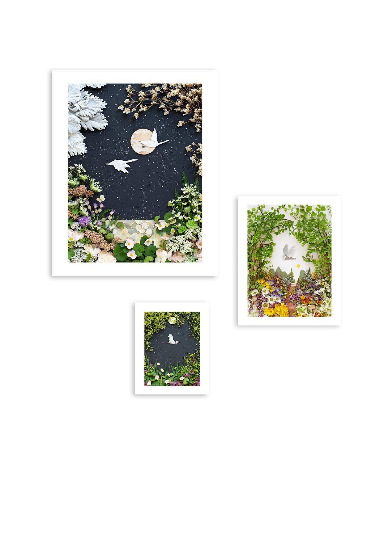 "Moon Dance" Unframed Print Set