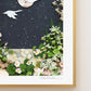"Moon Dance" Flower Print