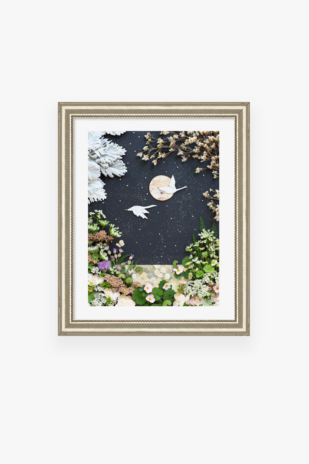 "Moon Dance" Flower Print