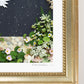 "Moon Dance" Flower Print