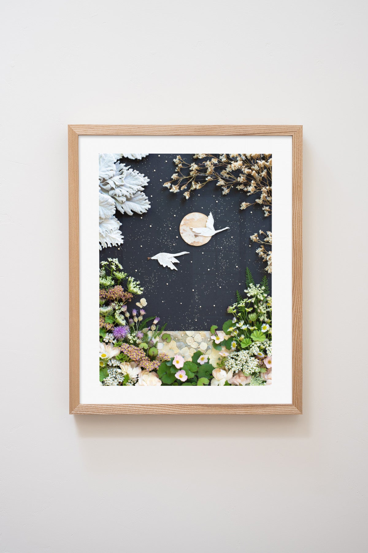 "Moon Dance" Flower Print