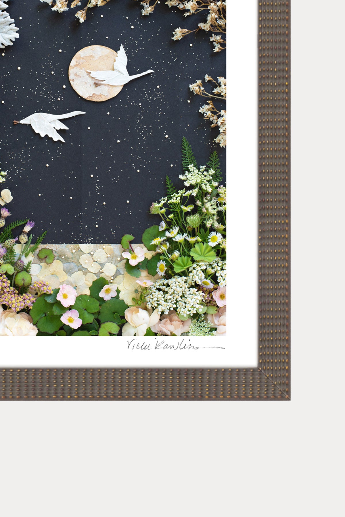 "Moon Dance" Flower Print