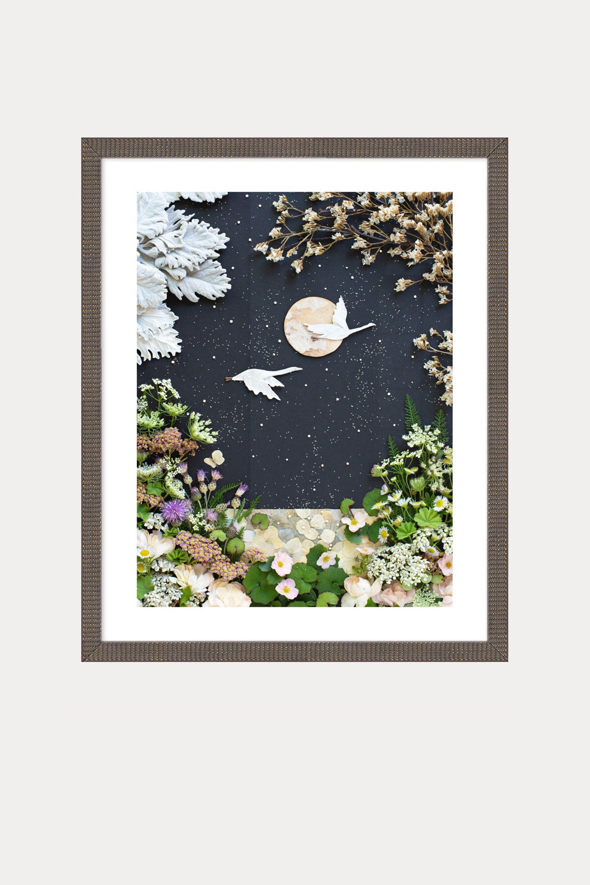 "Moon Dance" Flower Print