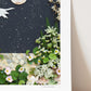 "Moon Dance" Flower Print