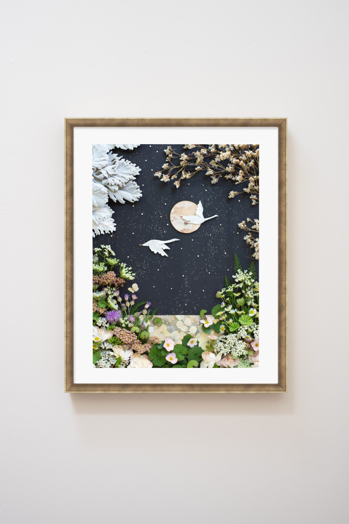 "Moon Dance" Flower Print