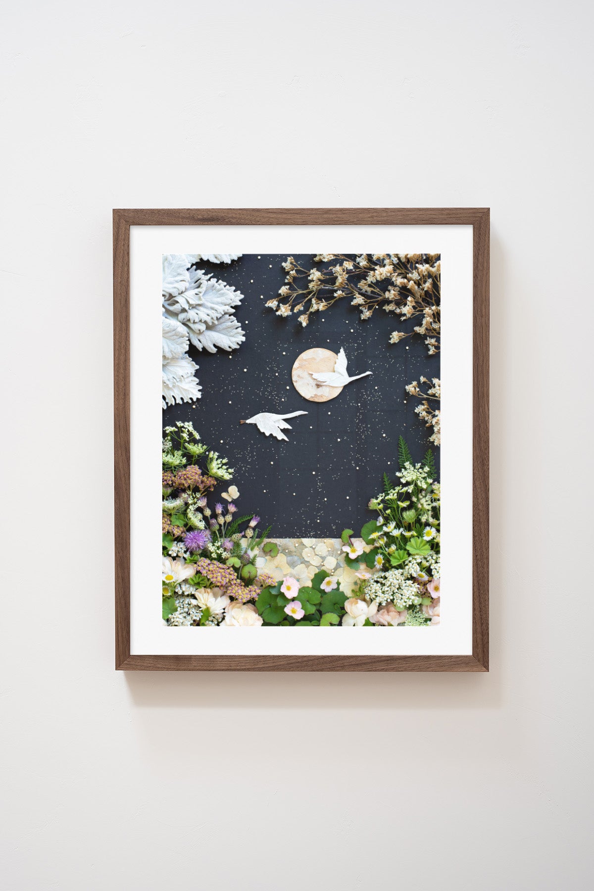 "Moon Dance" Flower Print