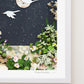 "Moon Dance" Flower Print