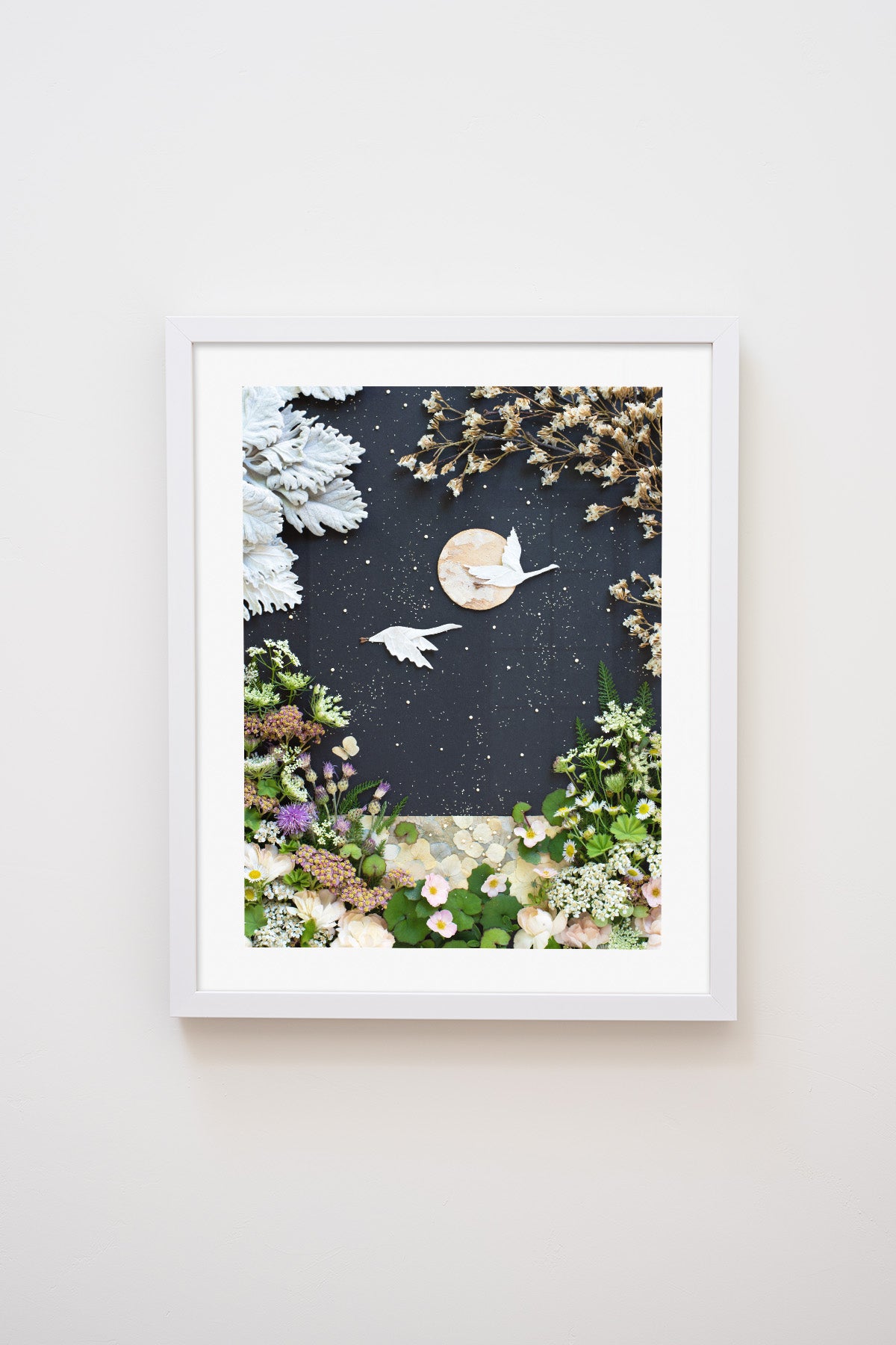 "Moon Dance" Flower Print