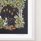 "Moon Garden" Flower Print