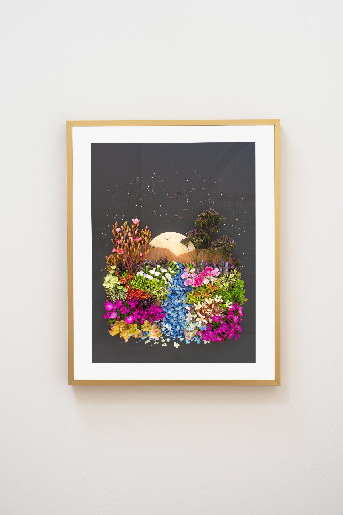 "Moon River" Flower Print