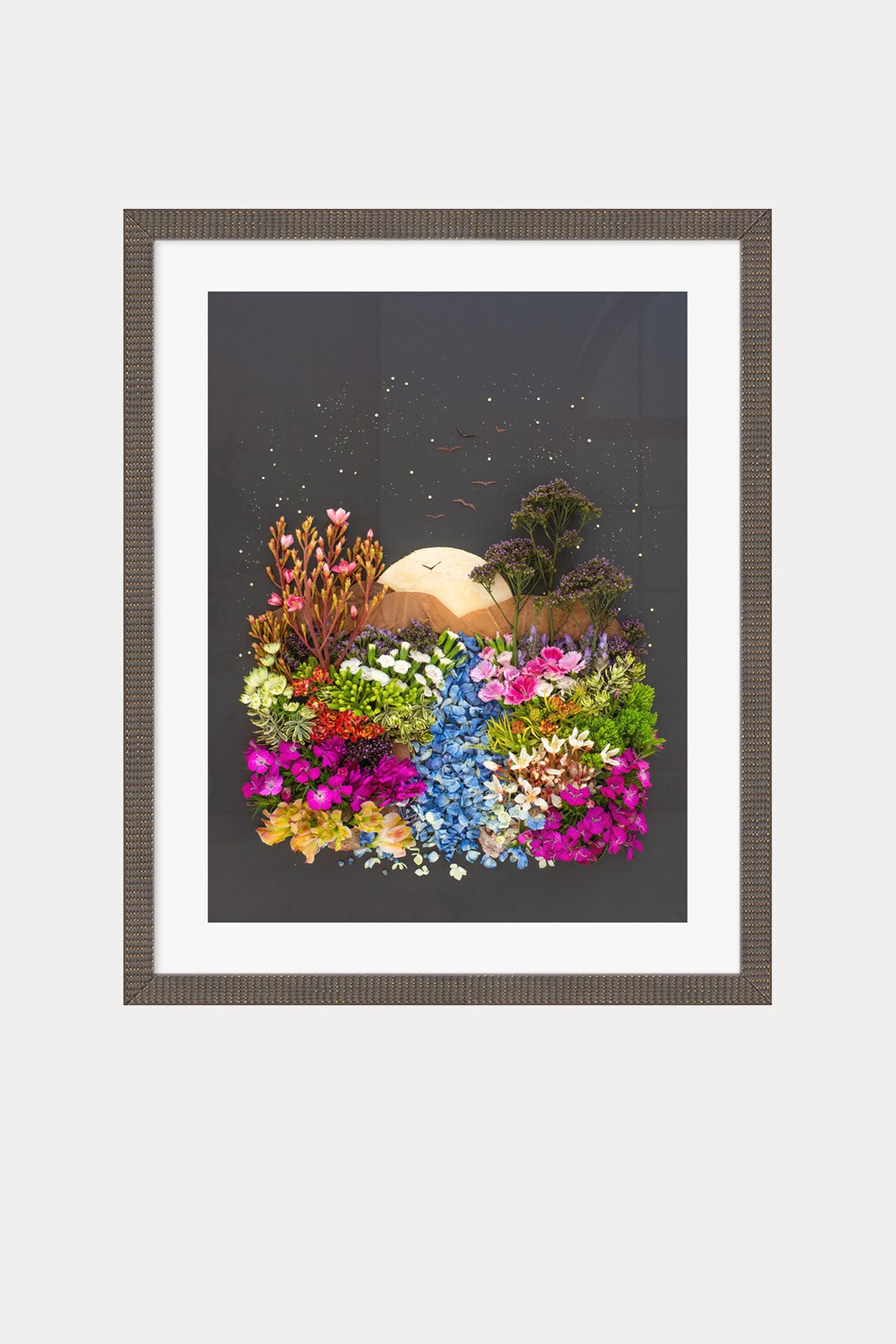 "Moon River" Flower Print