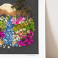 "Moon River" Flower Print