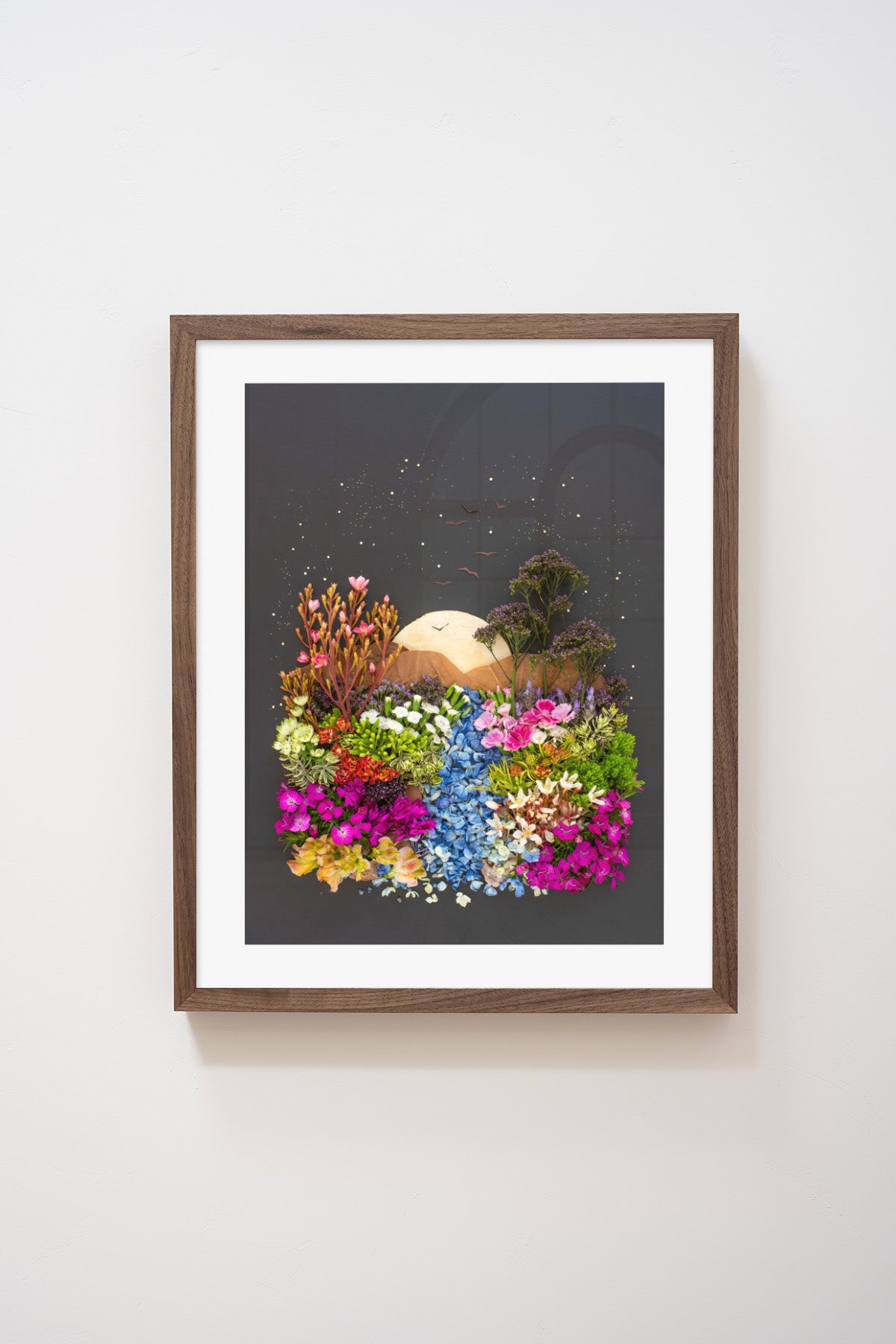 "Moon River" Flower Print