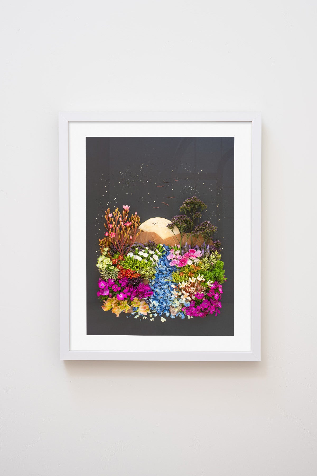 "Moon River" Flower Print