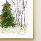 "Moonlit Forest" Flower Print