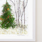 "Moonlit Forest" Flower Print