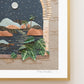 "Moroccan Nights" Flower Print