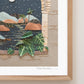 "Moroccan Nights" Flower Print