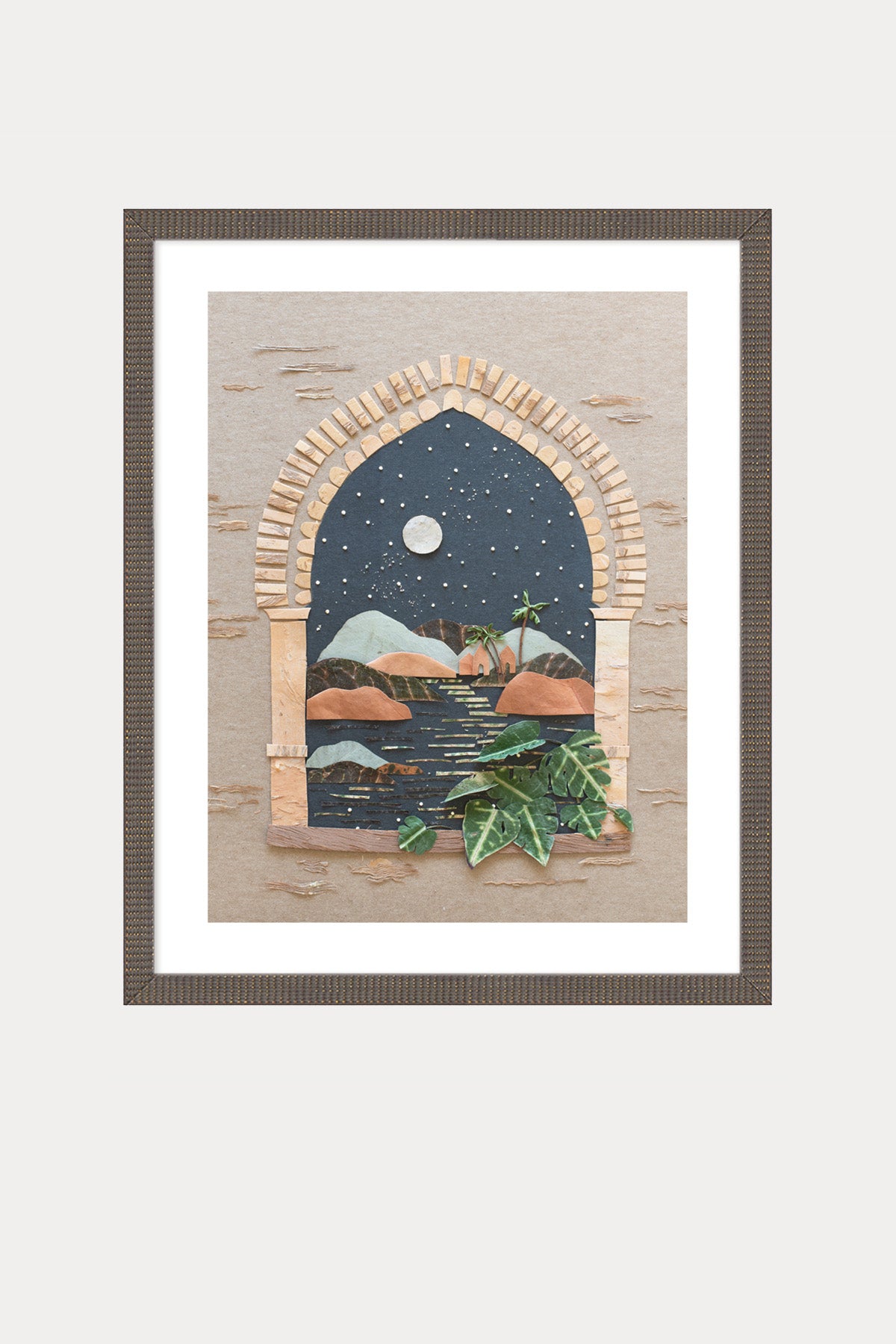 "Moroccan Nights" Flower Print