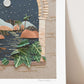 "Moroccan Nights" Flower Print