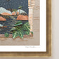 "Moroccan Nights" Flower Print