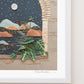 "Moroccan Nights" Flower Print