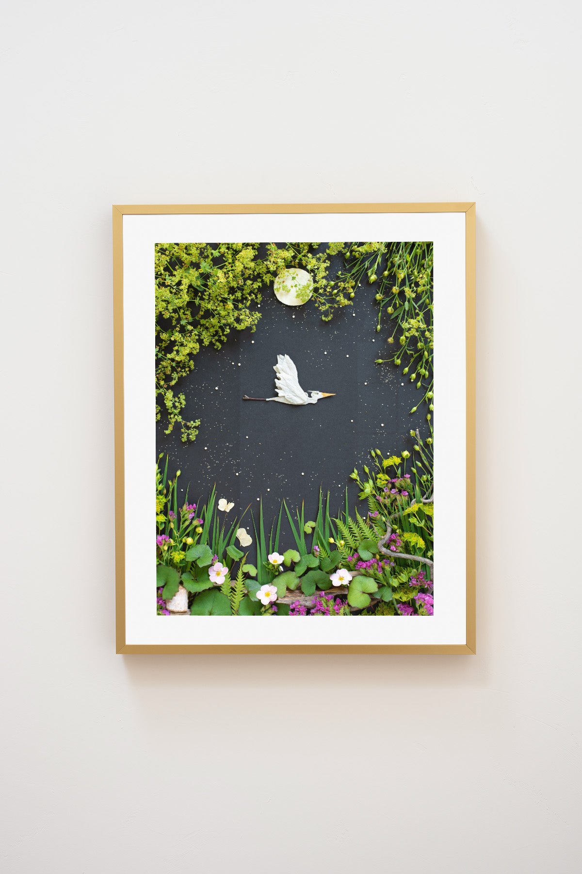 "Mother of the Marsh" Flower Print