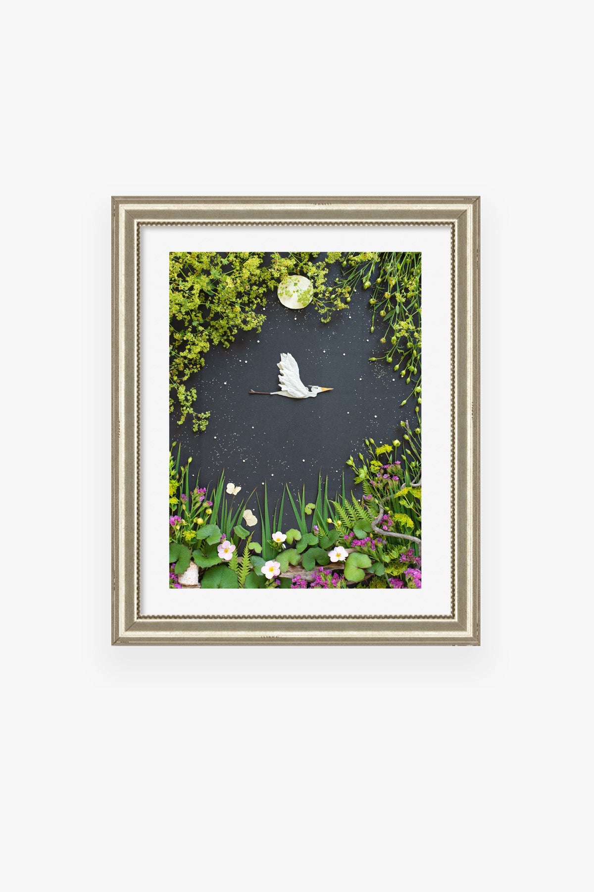 "Mother of the Marsh" Flower Print