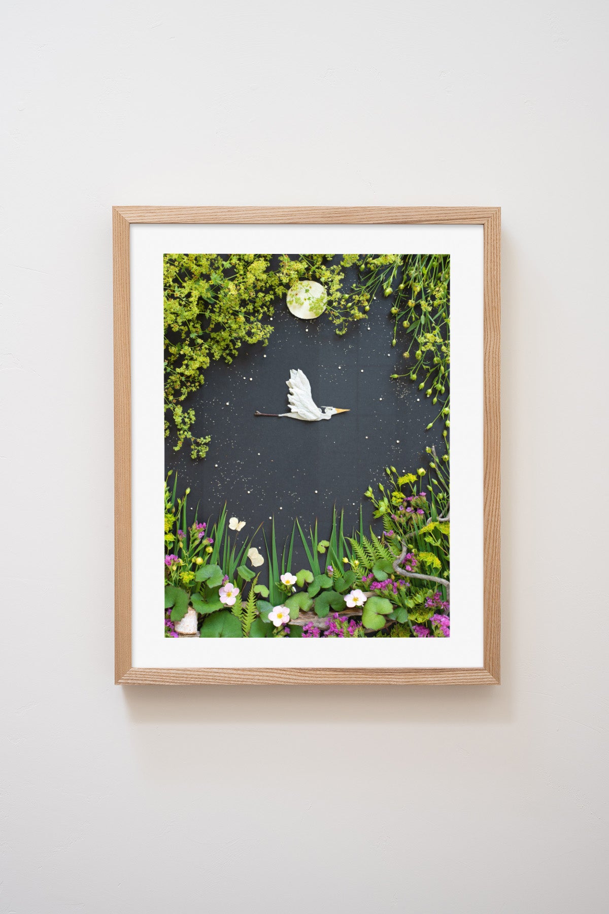 "Mother of the Marsh" Flower Print