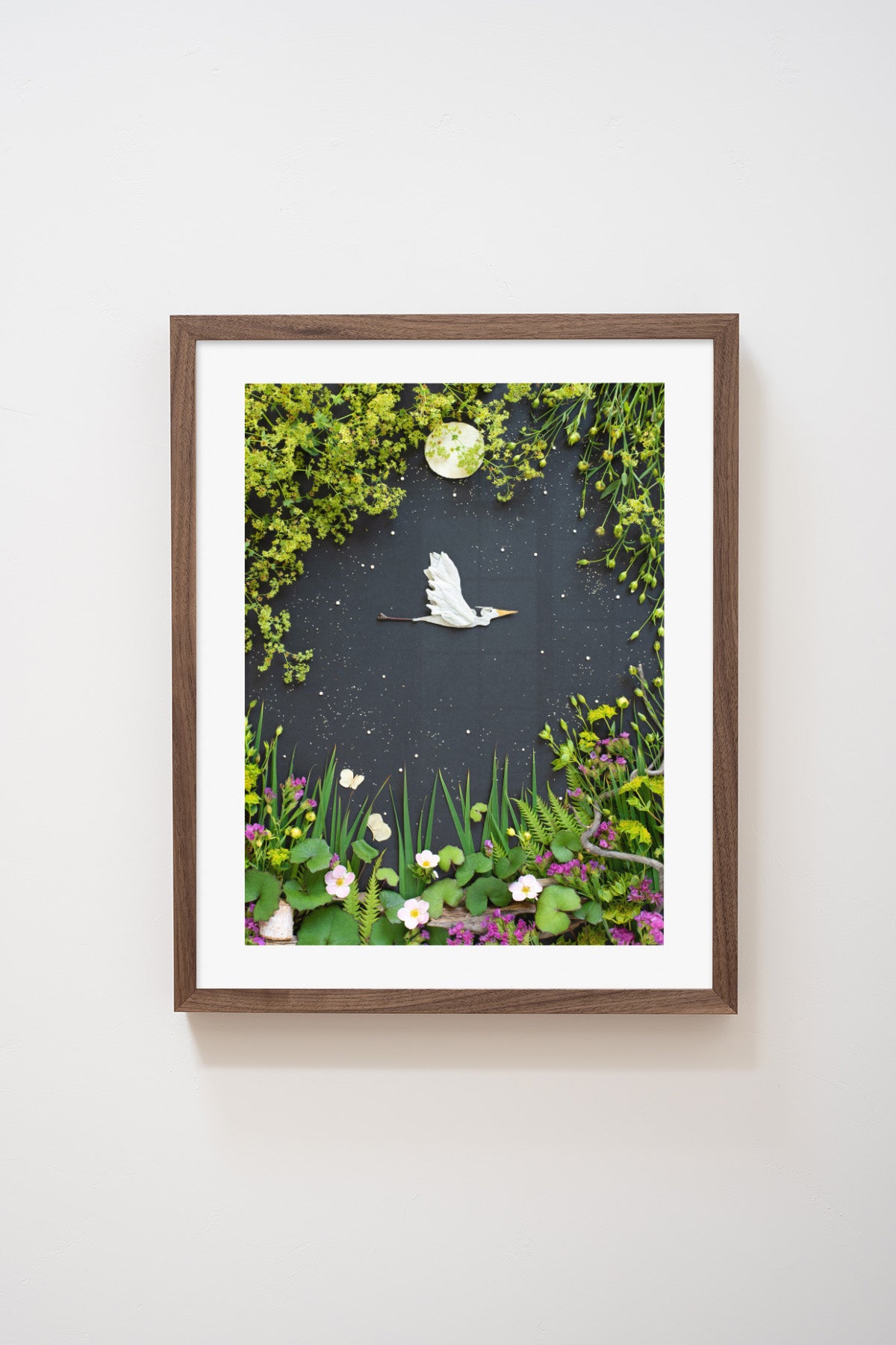 "Mother of the Marsh" Flower Print