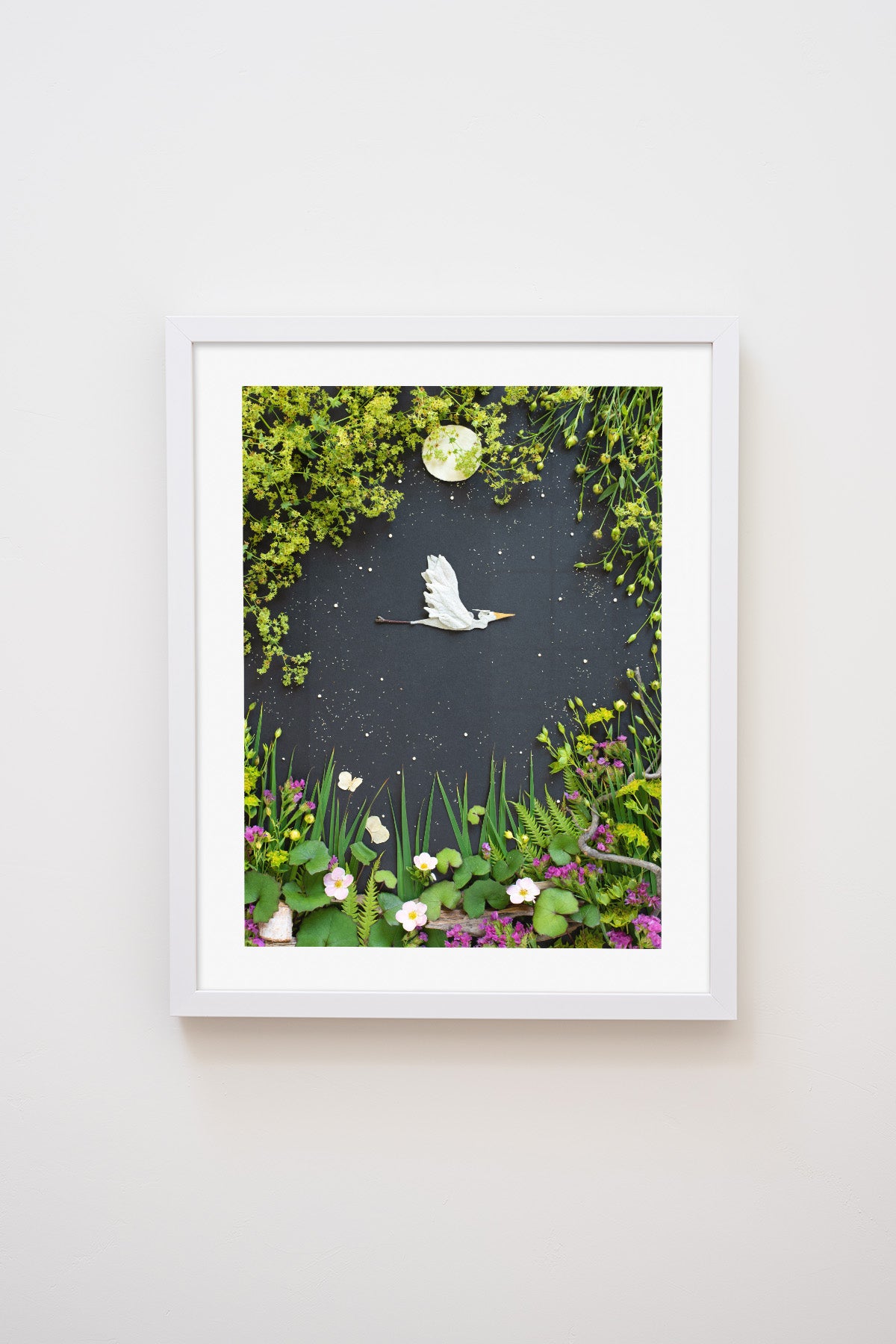 "Mother of the Marsh" Flower Print