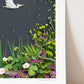 "Mother of the Marsh" Flower Print