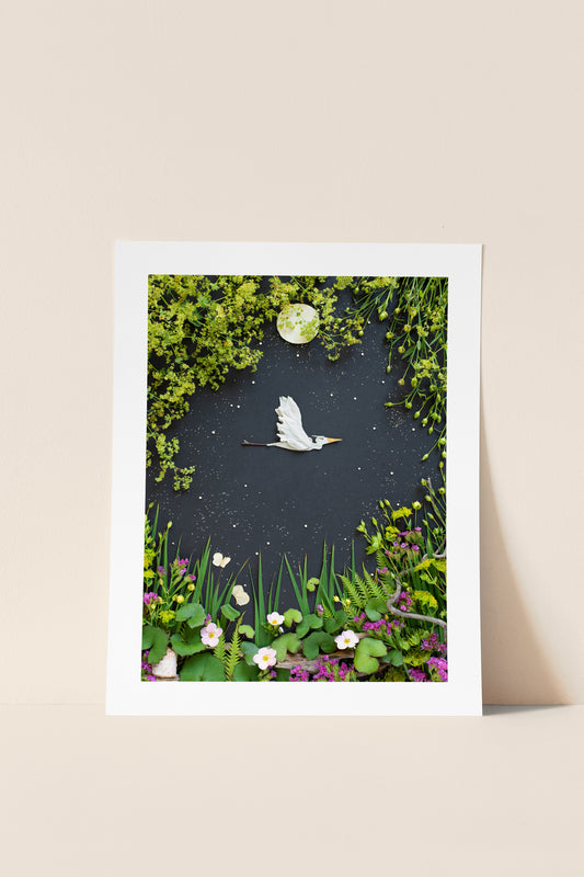 "Mother of the Marsh" Flower Print