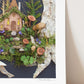 "Mushroom Inn" Flower Print