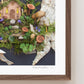 "Mushroom Inn" Flower Print