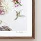 "My Fair Lady" Flower Face Print