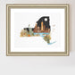 "New York" Flower Print
