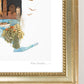 "New York" Flower Print