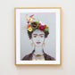 "Nesting Frida" Flower Print