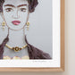 "Nesting Frida" Flower Print