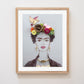 "Nesting Frida" Flower Print