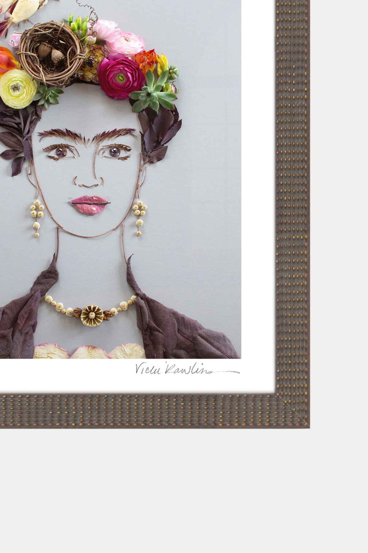 "Nesting Frida" Flower Print